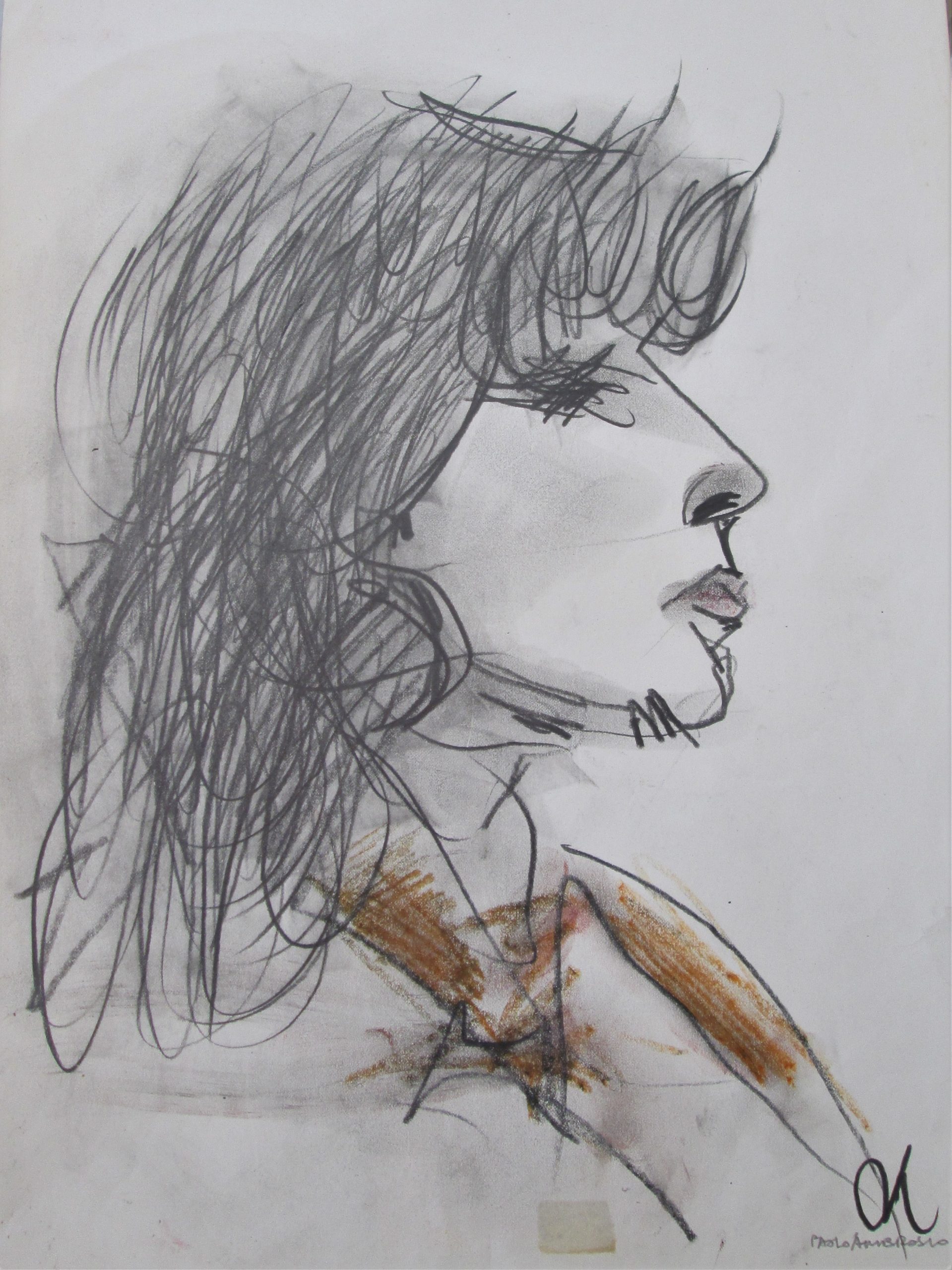 Ambrosio Paolo - Disegno automatico 1