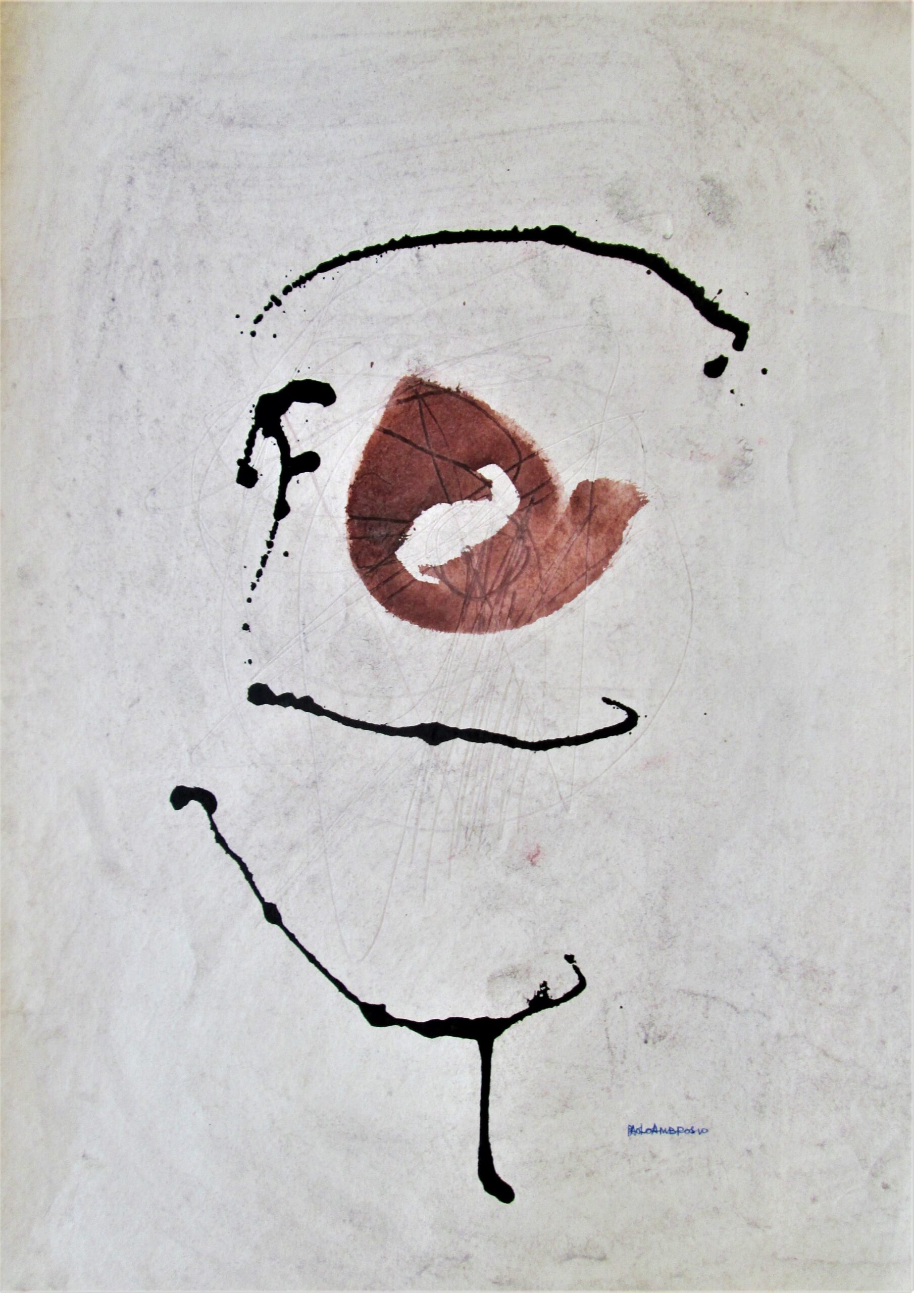 Ambrosio paolo - astratto 2555